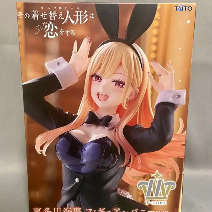 [BUNJANG] Taito My Dress-Up Darling Marin Kitagawa T-Most Figure / (박스아픔) 그 비스크돌은 사랑을 한다 키타가와마린 t-most 피규어