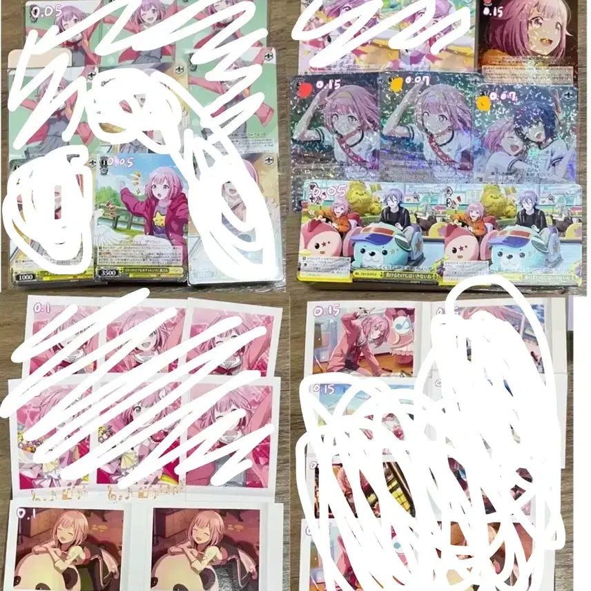 [BUNJANG] Project Sekai Otoori Emu Paper Set Bundle Set / 프세카 오오토리 에무 지류 세트(일괄)