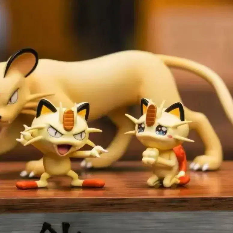 [BUNJANG] Pokémon Scale World Limousine Persian Set / 포켓몬 레진 스케일월드 Limousine 리무진 페르시온 세트 팝니다