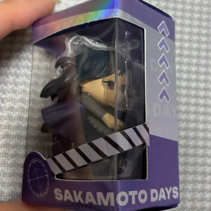 [BUNJANG] Sakaboto Days Osagih "Rice Grain" "Bean" Figure / 사카모토데이즈 사카데이 오사라기 쌀알 콩알 피규어