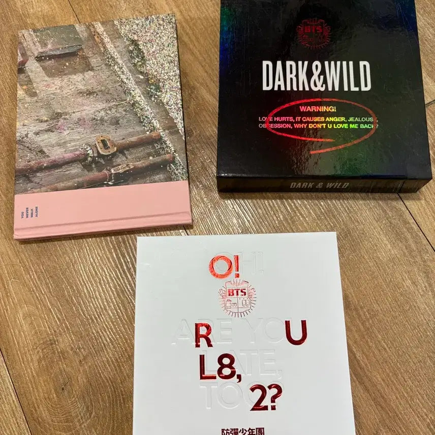 [BUNJANG] BTS Unsealed Albums / 방탄소년단 개봉앨범