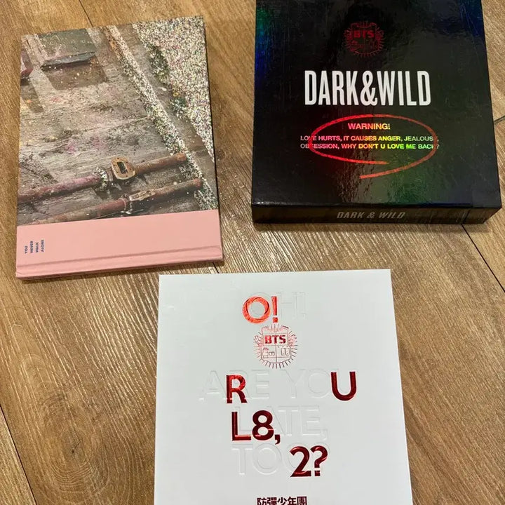 [BUNJANG] BTS Unsealed Albums / 방탄소년단 개봉앨범
