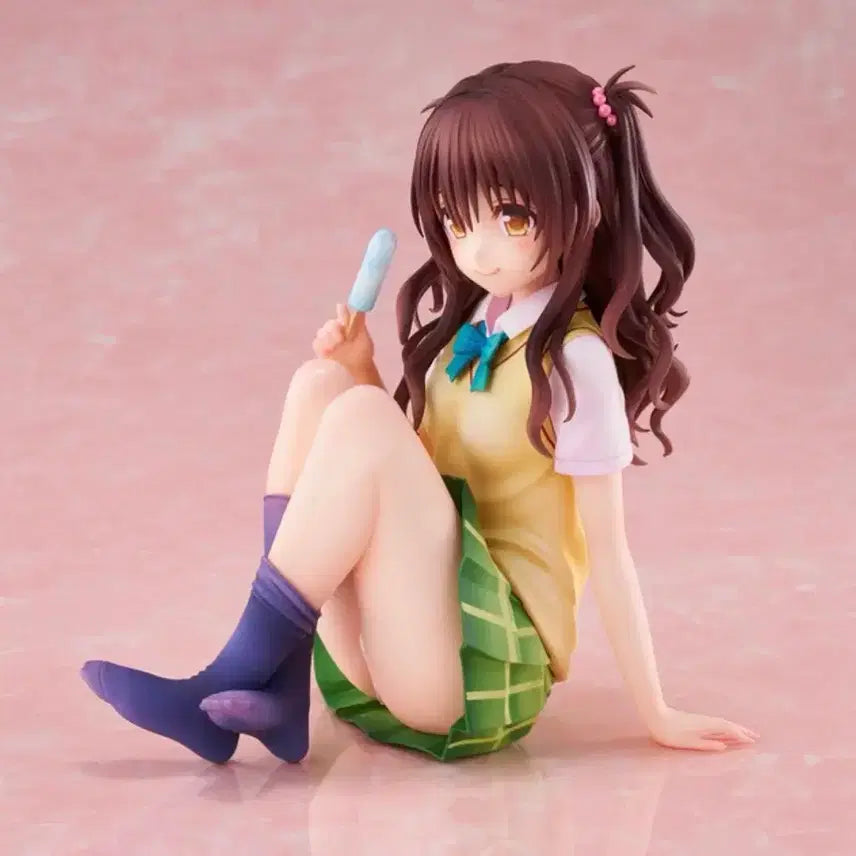 [BUNJANG] To Love Ru Darkness Yuuki Mikan School Uniform Figure / 투 러브 트러블 다크니스 교복 유우키 미캉 유니온 미소녀 피규어