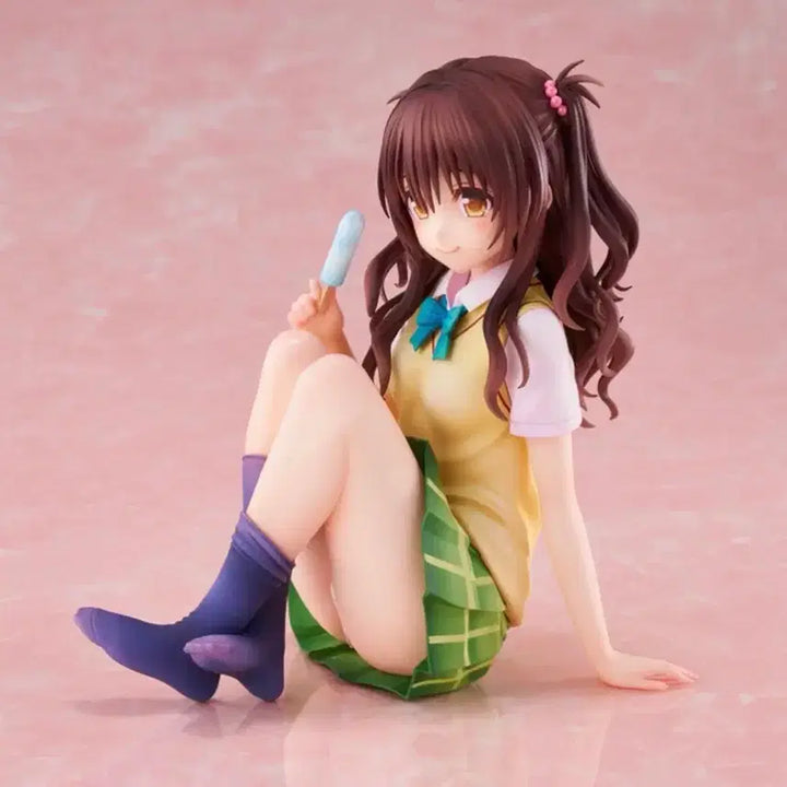 [BUNJANG] To Love Ru Darkness Yuuki Mikan School Uniform Figure / 투 러브 트러블 다크니스 교복 유우키 미캉 유니온 미소녀 피규어