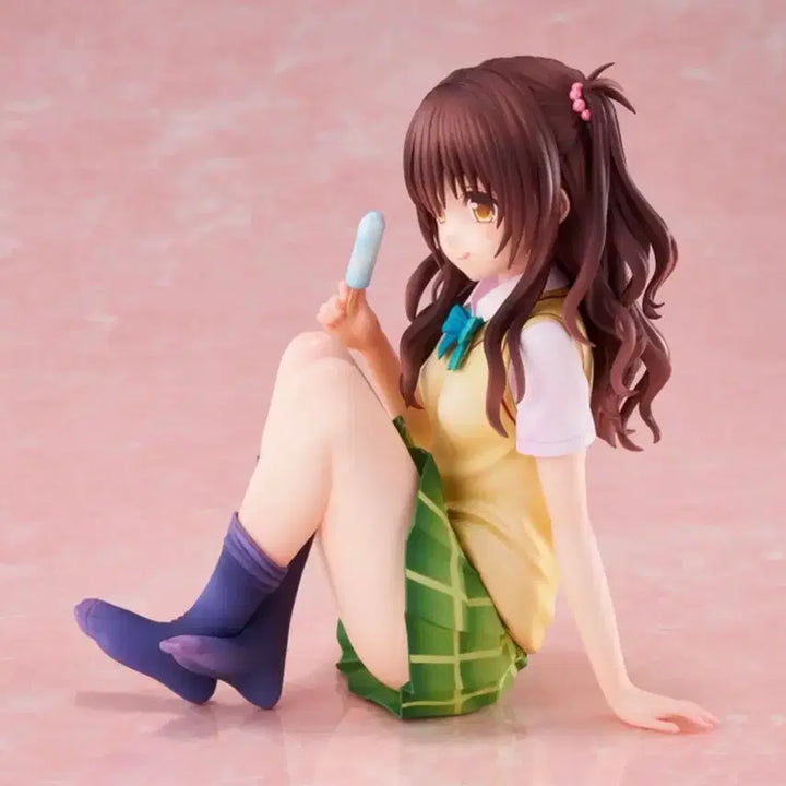 [BUNJANG] To Love Ru Darkness Yuuki Mikan School Uniform Figure / 투 러브 트러블 다크니스 교복 유우키 미캉 유니온 미소녀 피규어