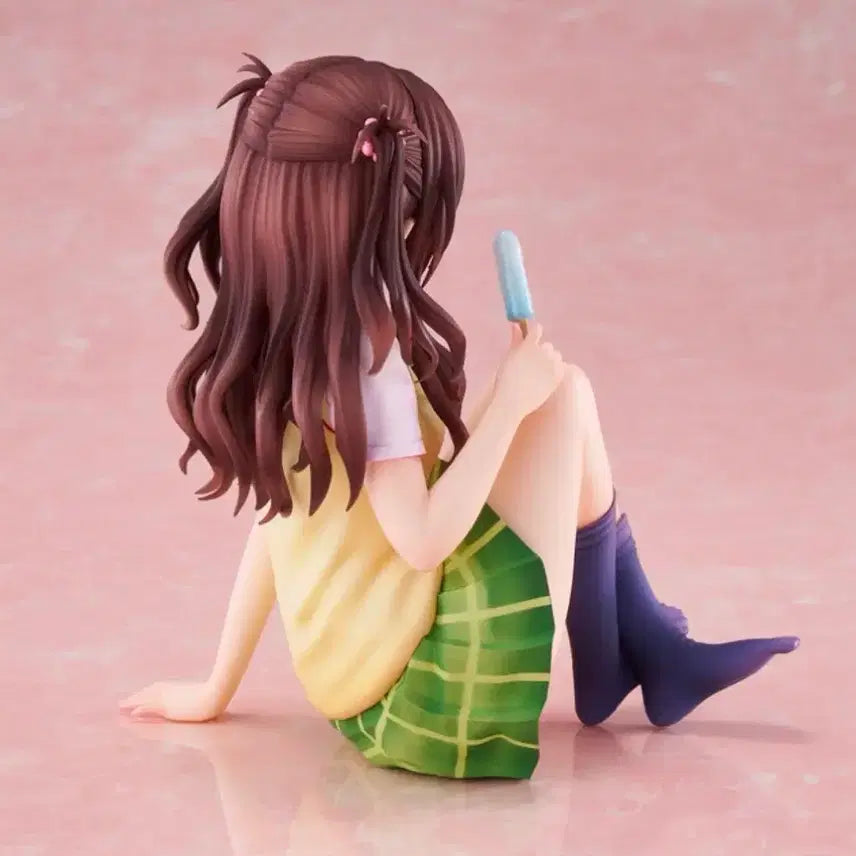 [BUNJANG] To Love Ru Darkness Yuuki Mikan School Uniform Figure / 투 러브 트러블 다크니스 교복 유우키 미캉 유니온 미소녀 피규어