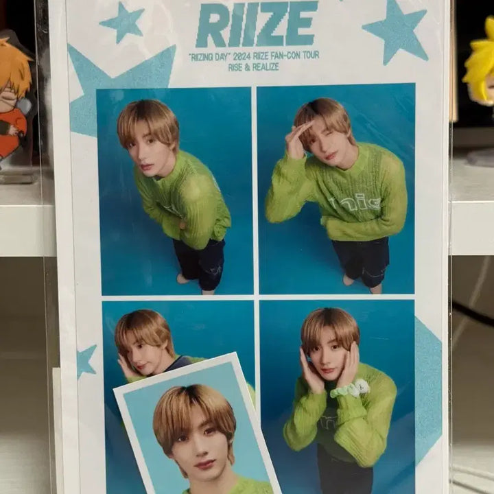 [BUNJANG] RIIZE Anton Ne-cut Photo Set Rising Day 2024 MD / 라이즈 앤톤네컷 증사 세트 라이징데이 2024 엠디