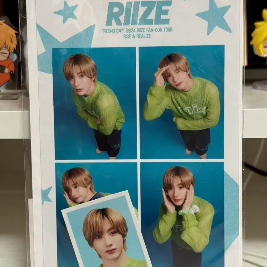 [BUNJANG] RIIZE Anton Ne-cut Photo Set Rising Day 2024 MD / 라이즈 앤톤네컷 증사 세트 라이징데이 2024 엠디