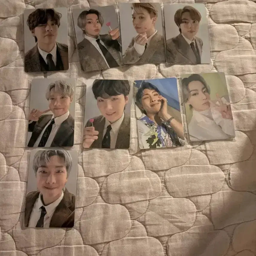 [BUNJANG] BTS Bundle Set Photocards / 방탄소년단 포카 일괄