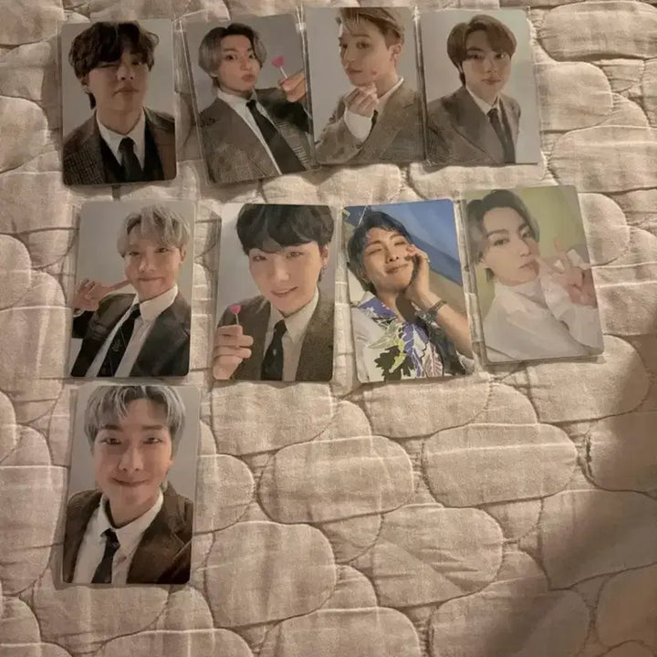 [BUNJANG] BTS Bundle Set Photocards / 방탄소년단 포카 일괄
