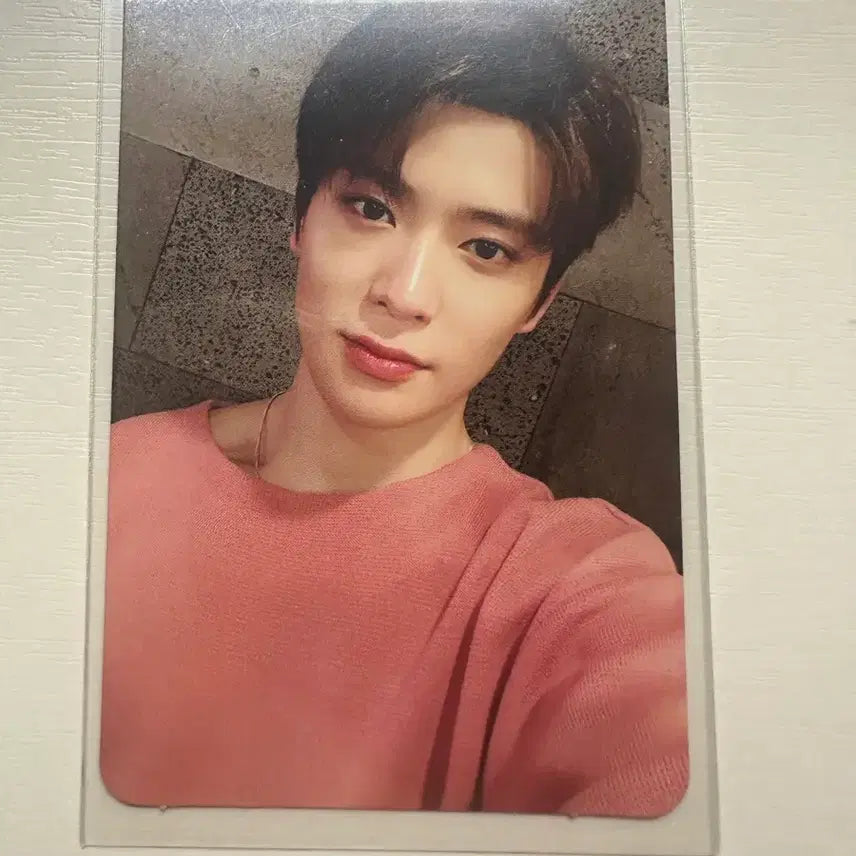 [BUNJANG] NCT 2018 EMPATHY Jaehyun Photocard / nct2018 엔시티 엠파시 핑크 재현 포토카드 포카