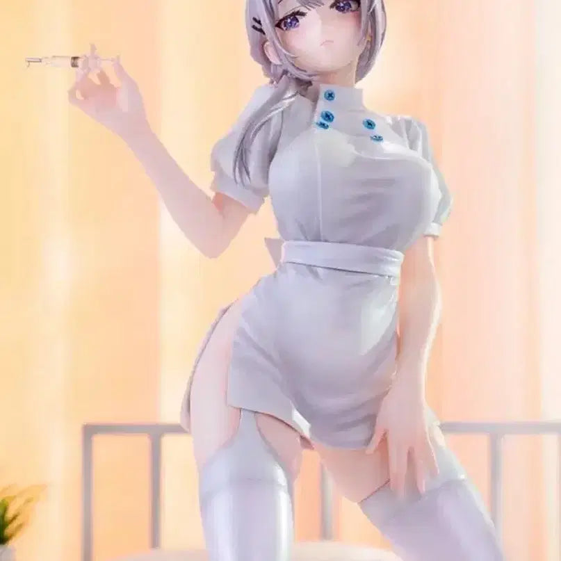 [BUNJANG] Kotobukiya Saotome Shino Nurse Version 1/7 Scale Figure / 코토부키야 1/7 사오토메 시노 나스 간호사 버전 미소녀 피규어