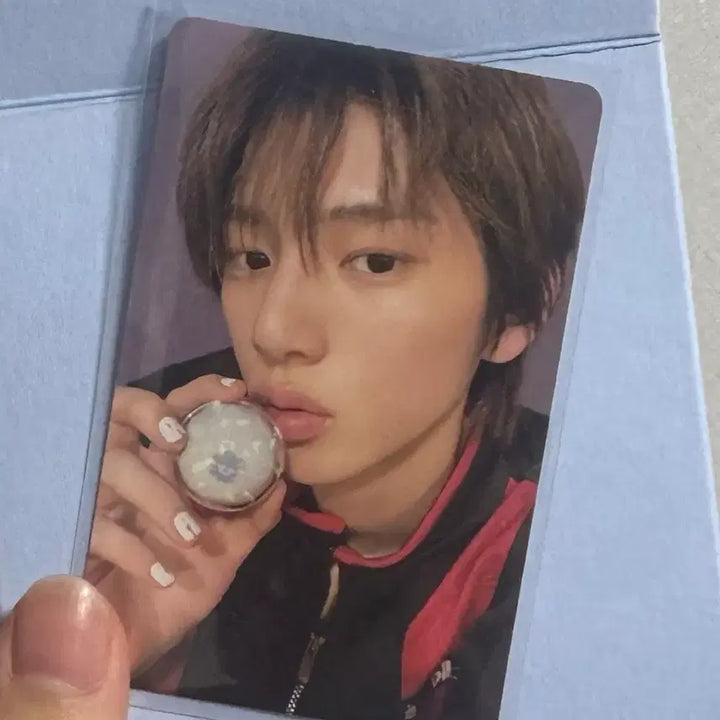 [BUNJANG] KORTIZ Blue Lips J-HOON Hologram Photocard / 코르티스 블루립스 주훈 홀로그램 포카 양도