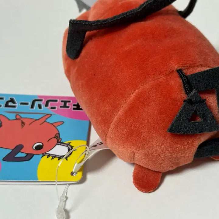 [BUNJANG] Chainsaw Man Pochita Tsumu Tsumu Plush / 체인소맨 포치타 노루캬라 쯔무쯔무