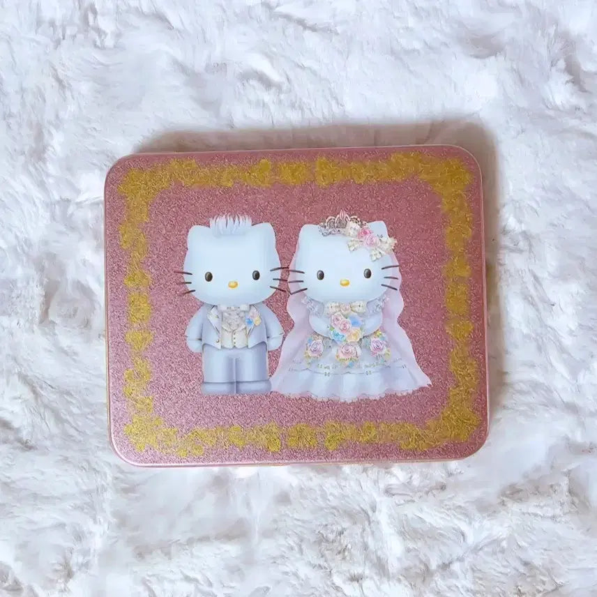[BUNJANG] Sanrio Vintage Kitty Wedding Kitty &amp; Daniel Letter Set / 고전산리오 고전키티 레터세트 웨딩키티 다니엘 희귀 레어