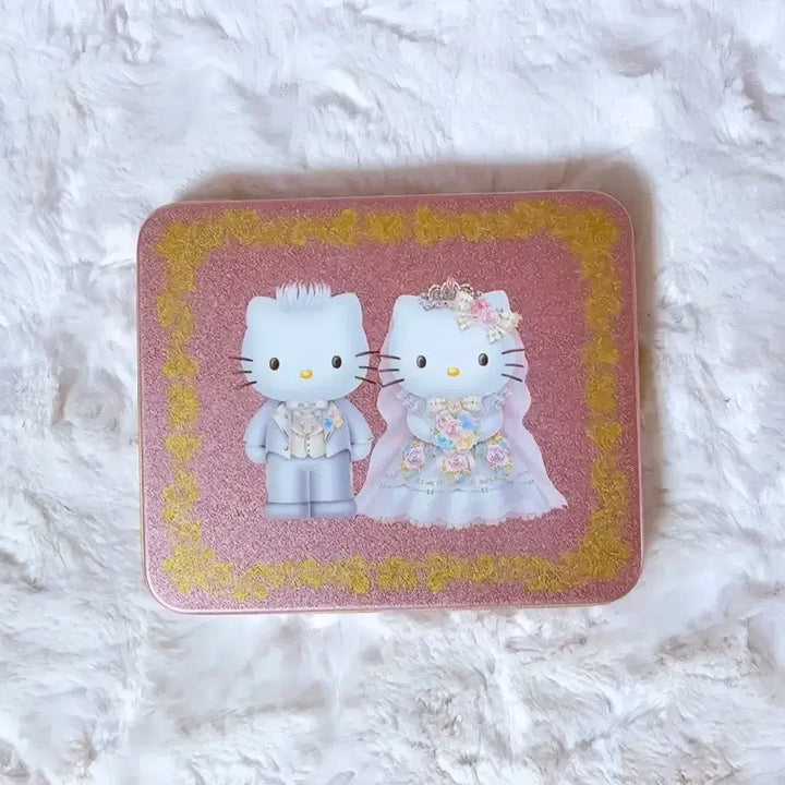 [BUNJANG] Sanrio Vintage Kitty Wedding Kitty &amp; Daniel Letter Set / 고전산리오 고전키티 레터세트 웨딩키티 다니엘 희귀 레어