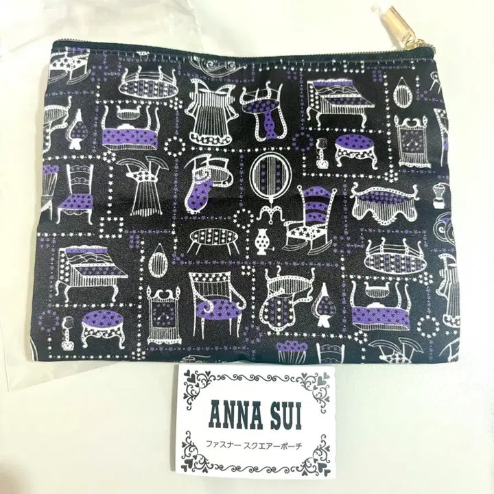 [BUNJANG] Anna Sui Gacha Pouch / 안나수이 파우치 가챠