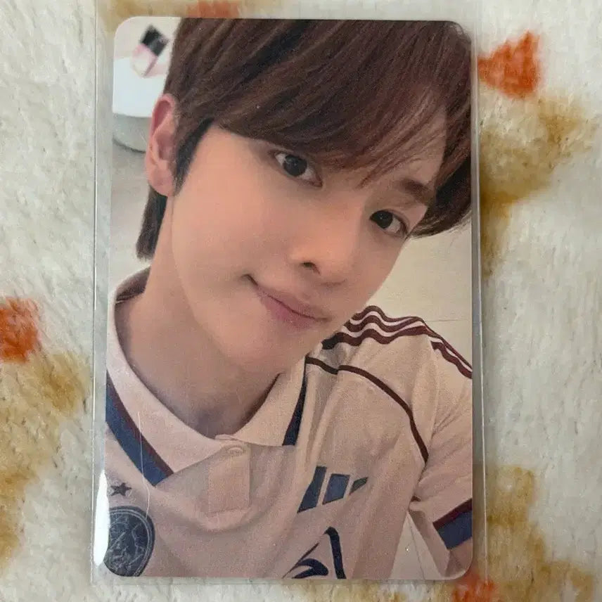 [BUNJANG] RIIZE Sungchan Odyssey Starriver Photocard POB (Football Kit) / 라이즈 성찬 오디세이 스타리버 포카 미공포 축구복