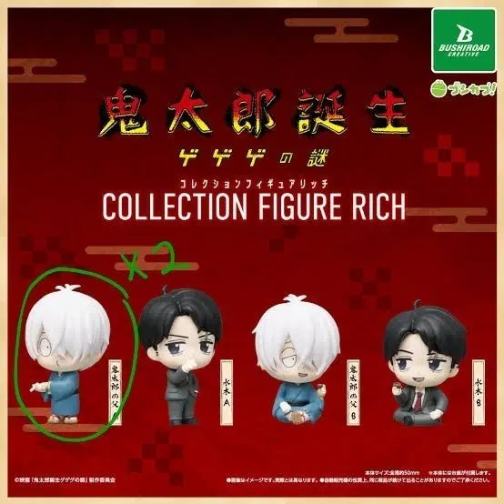 [BUNJANG] GeGeGe no Kitaro Collection Figure / 게나조 콜렉션 피규어
