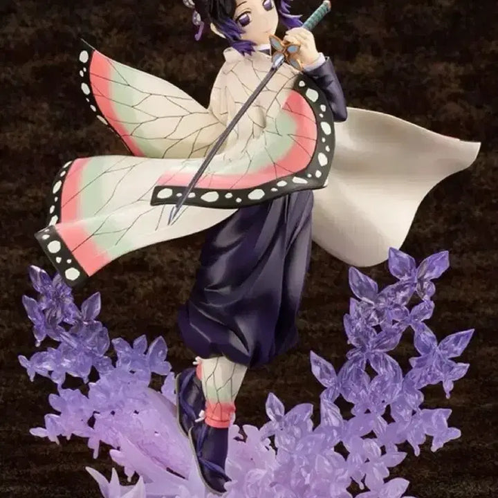 [BUNJANG] Kotobukiya Demon Slayer Shinobu Kocho 1/8 Scale Figure / 코토부키야 귀멸의 칼날 코쵸우 시노부 1/8 미소녀 피규어
