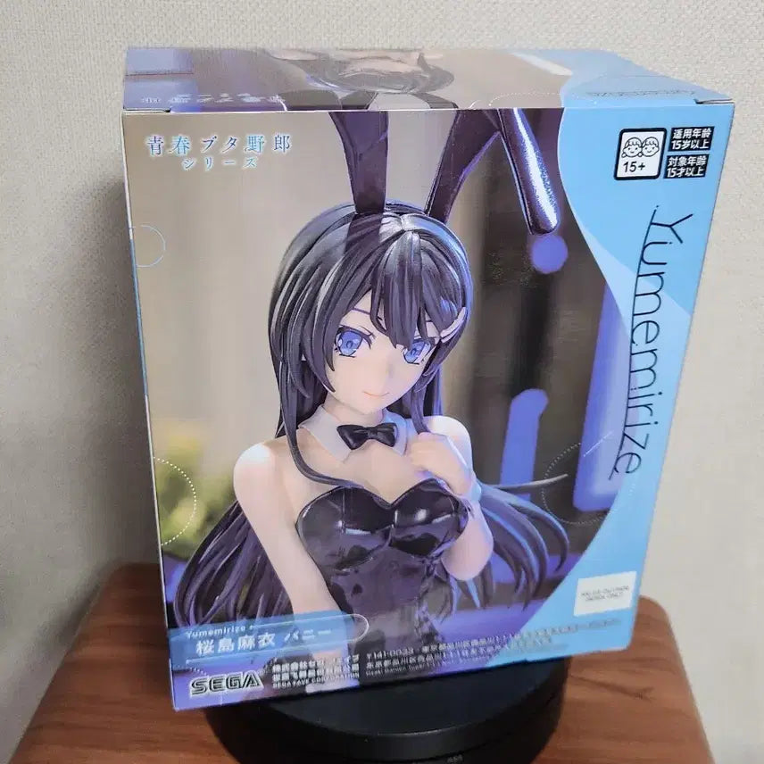 [BUNJANG] Sega Mai Sakurajima Bunny Figure (Rascal Does Not Dream of Bunny Girl Senpai) / 세가 사쿠라지마 마이 바니 피규어 청춘돼지