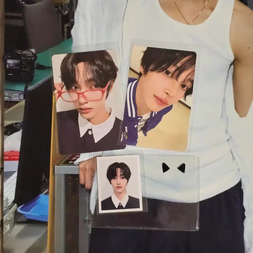 [BUNJANG] RIIZE Archive Pop-up Wonbin 1st Week POB Photocard Bundle Set / 라이즈 아카이브 팝업 원빈 1주차 특전 포카 가챠 일괄