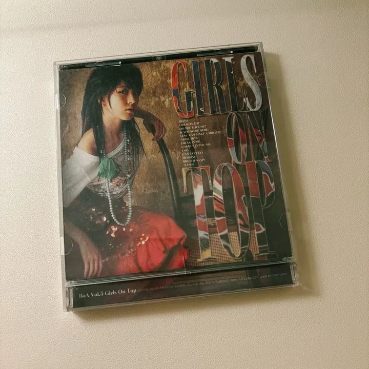 [BUNJANG] BoA 5th Album Girls On Top CD / 보아 5집 정규앨범 걸스온탑 CD
