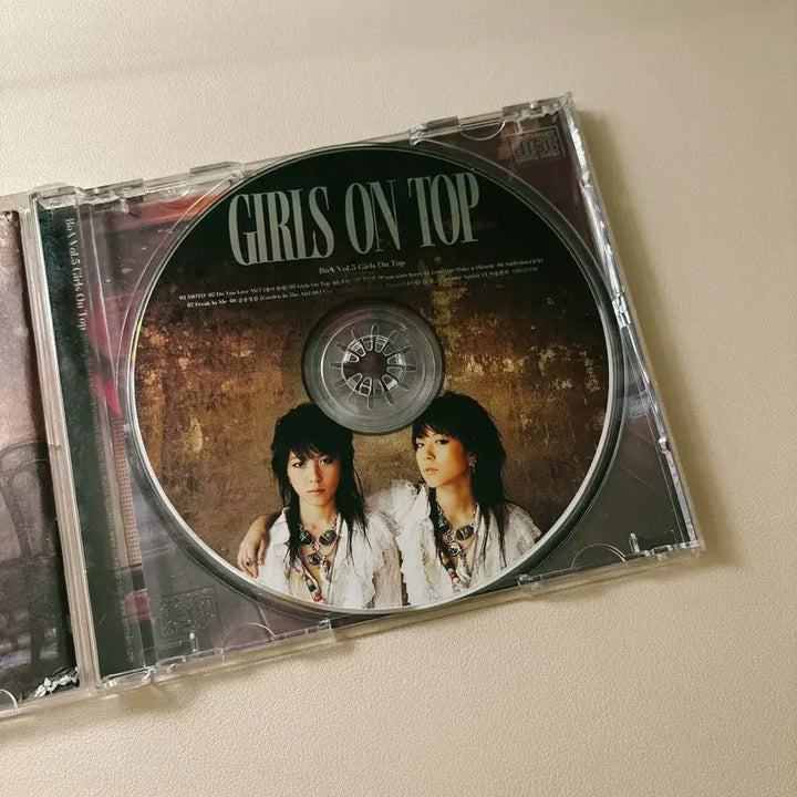 [BUNJANG] BoA 5th Album Girls On Top CD / 보아 5집 정규앨범 걸스온탑 CD