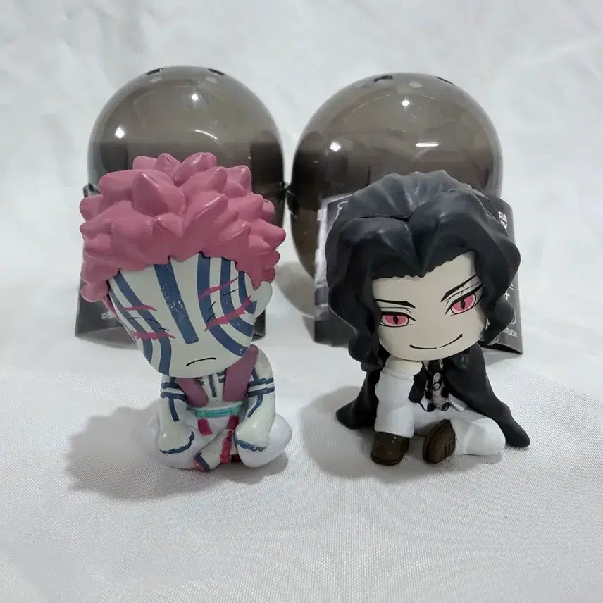 [BUNJANG] Demon Slayer Shoulder Hugger Set - Muzan &amp; Akaza / 귀멸의 칼날 어깨쿵 2종 일괄 -무잔 아카자