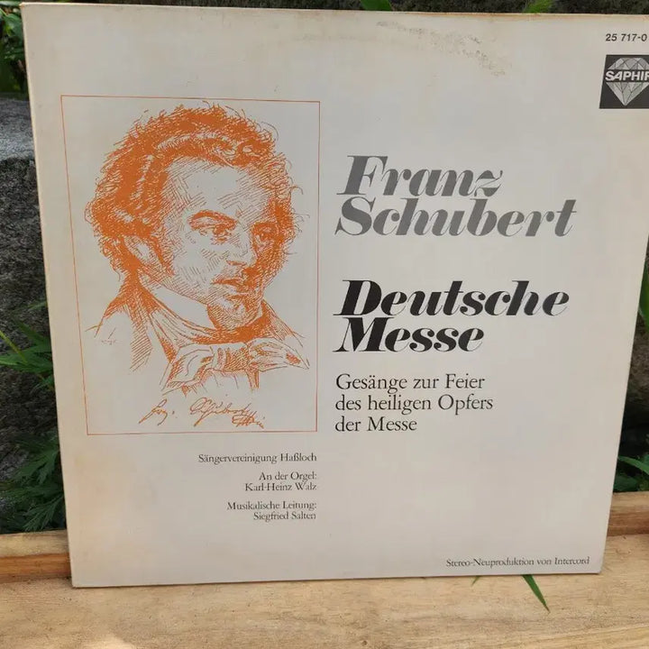 [BUNJANG] Franz Schubert Deutsche Messe LP / 수입LP/프란츠 슈베르트의 독일 미사(Deutsche Messe)