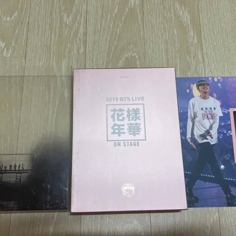 [BUNJANG] BTS 2015 HYYH On Stage DVD (Full Box) / BTS 방탄소년단 2015화양연화 온스테이지 DVD(풀박스)