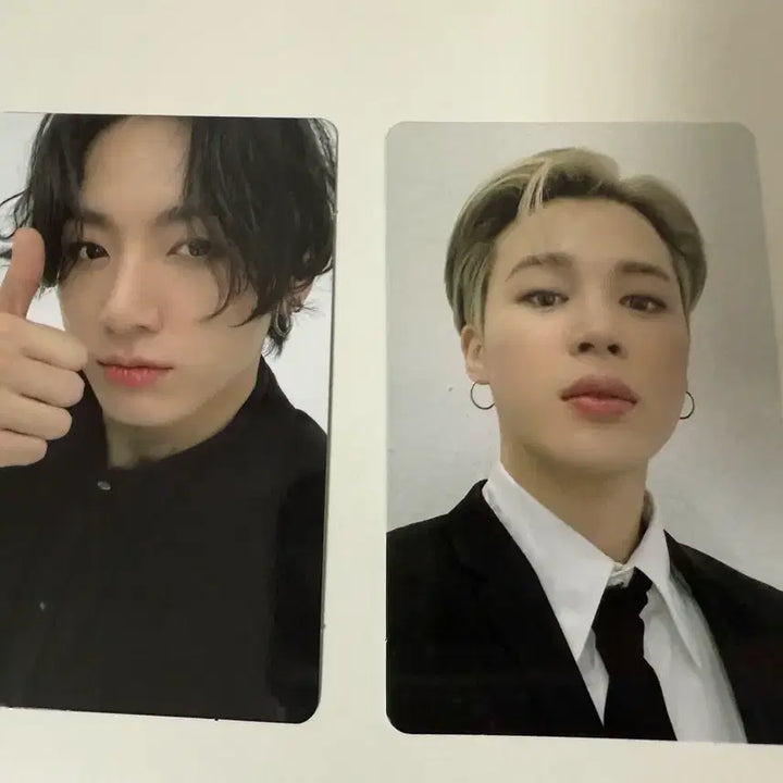 [BUNJANG] BTS Memories 2020 DVD Jungkook Jimin Bundle Set Photocard / (일괄) 정국 지민 방탄 bts 메모리즈 2020 디비디 dvd jk jm 포카