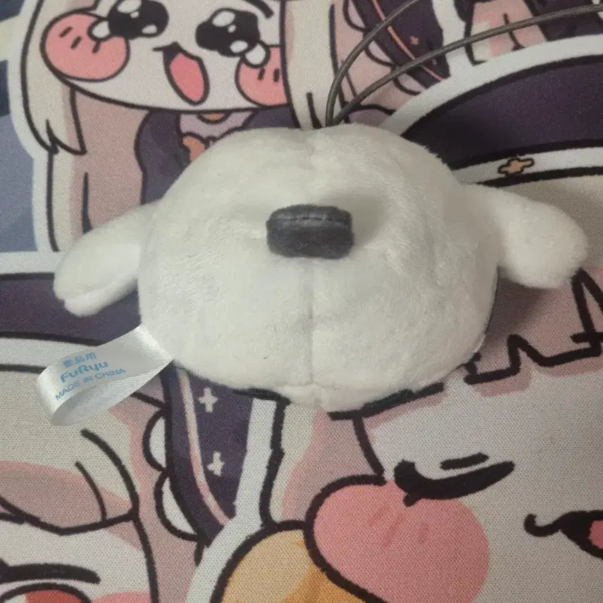 [BUNJANG] Cinnamoroll Plush Keychain / 시나모롤 인형 키링 시마에나가 오목눈이 뱁새 산리오