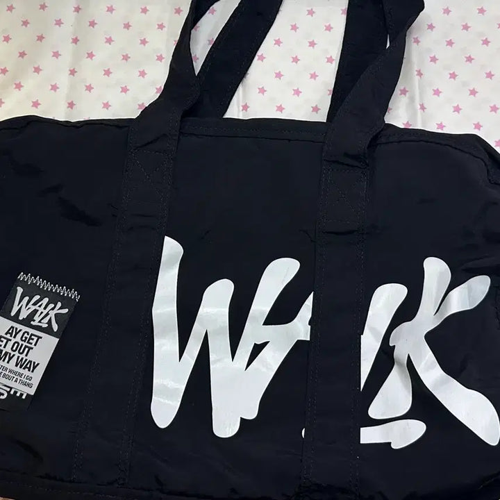 [BUNJANG] NCT 127 WALK Shoulder Bag / NCT 엔시티 127 워크 숄더백 가방 삐그덕 WALK