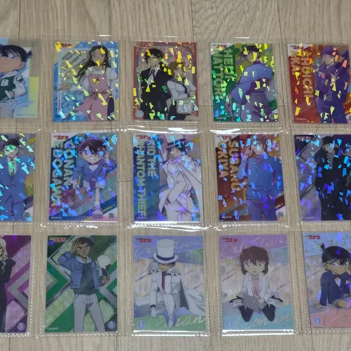 [BUNJANG] Detective Conan Trading Card Set / 명탐정 코난 트레이딩 카드