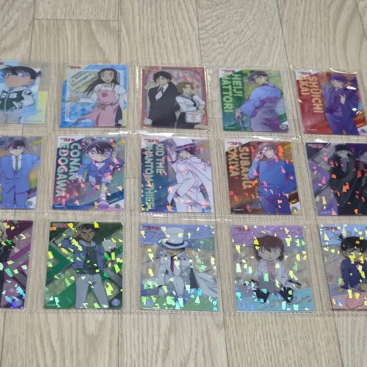 [BUNJANG] Detective Conan Trading Card Set / 명탐정 코난 트레이딩 카드