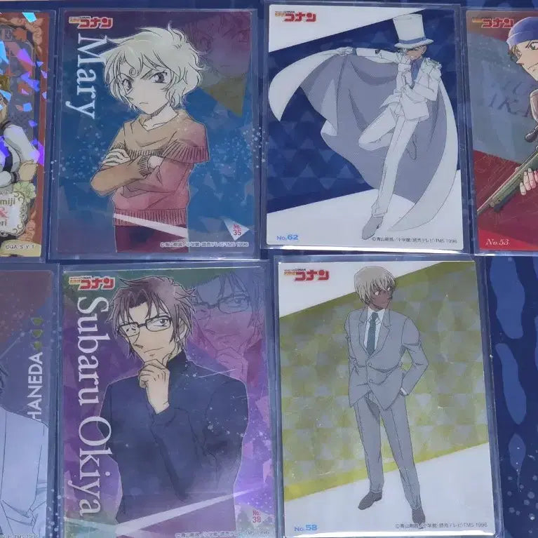[BUNJANG] Detective Conan Trading Card Set / 명탐정 코난 트레이딩 카드