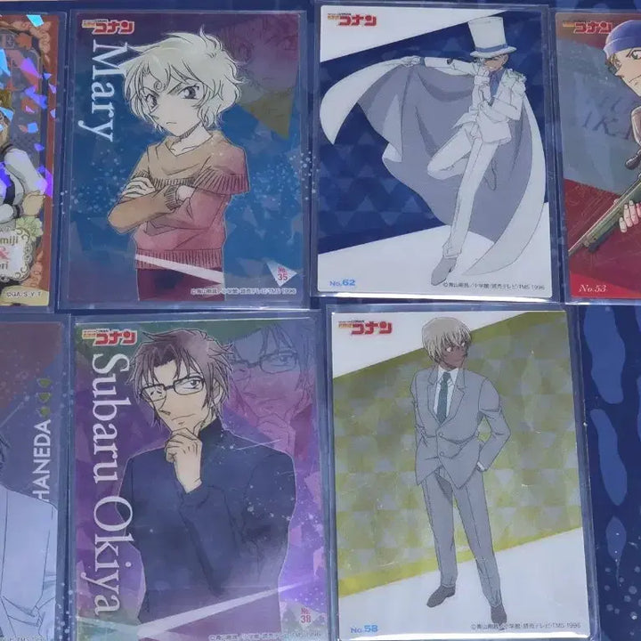 [BUNJANG] Detective Conan Trading Card Set / 명탐정 코난 트레이딩 카드