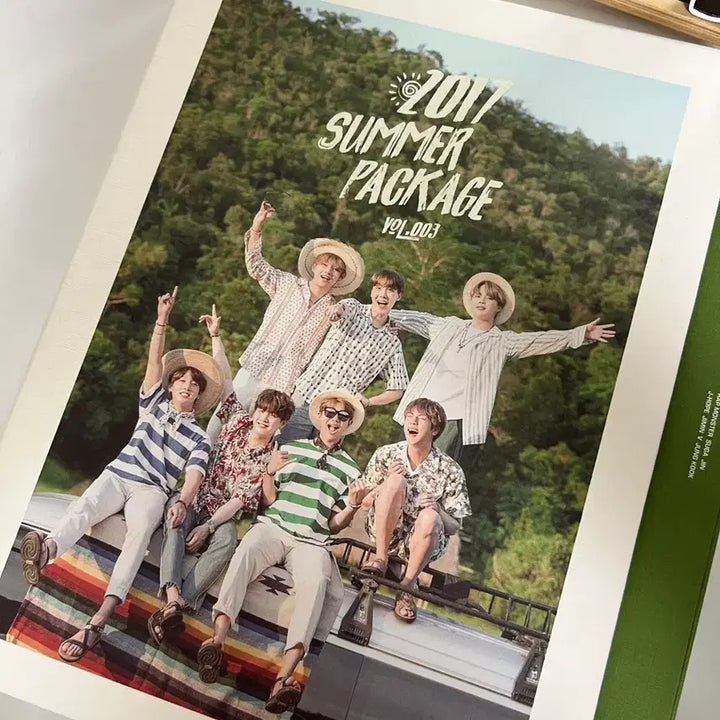 [BUNJANG] BTS 2017 Summer Package Photobook / 방탄소년단 2017 서머 패키지