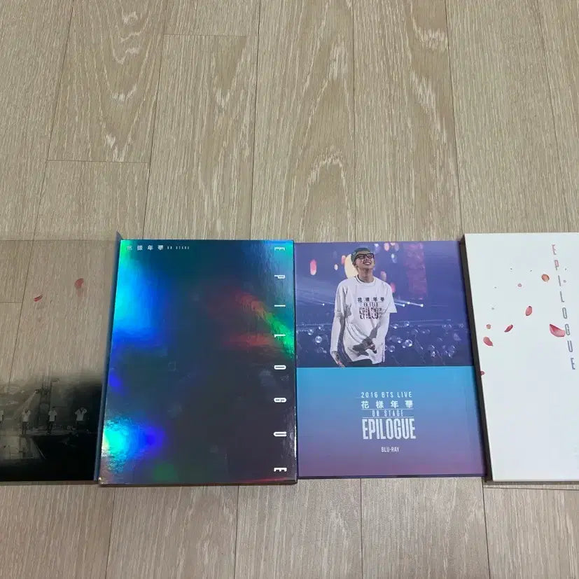 [BUNJANG] BTS 2016 The Most Beautiful Moment in Life Epilogue DVD Blu-ray Full Set / BTS 방탄소년단 2016 화양연화 에필로그 DVD(블루레이) 풀박스