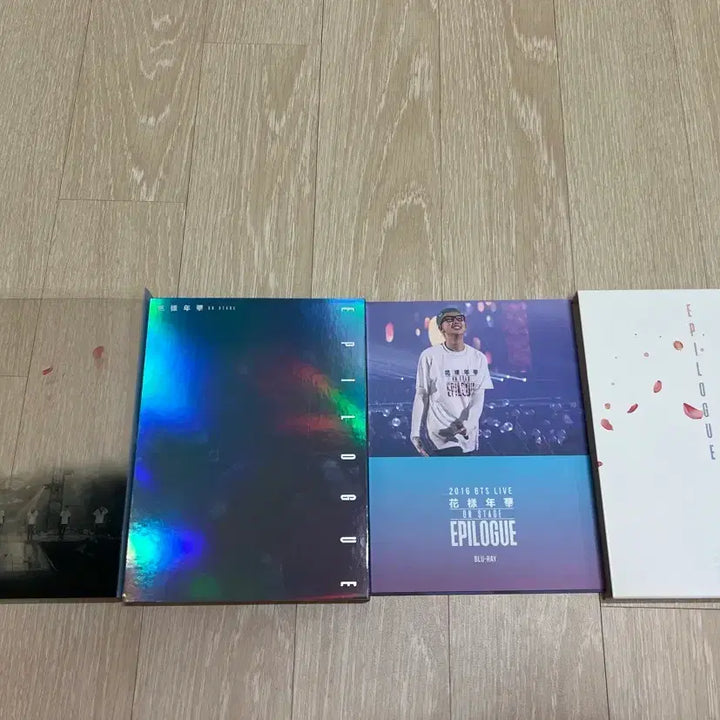 [BUNJANG] BTS 2016 The Most Beautiful Moment in Life Epilogue DVD Blu-ray Full Set / BTS 방탄소년단 2016 화양연화 에필로그 DVD(블루레이) 풀박스