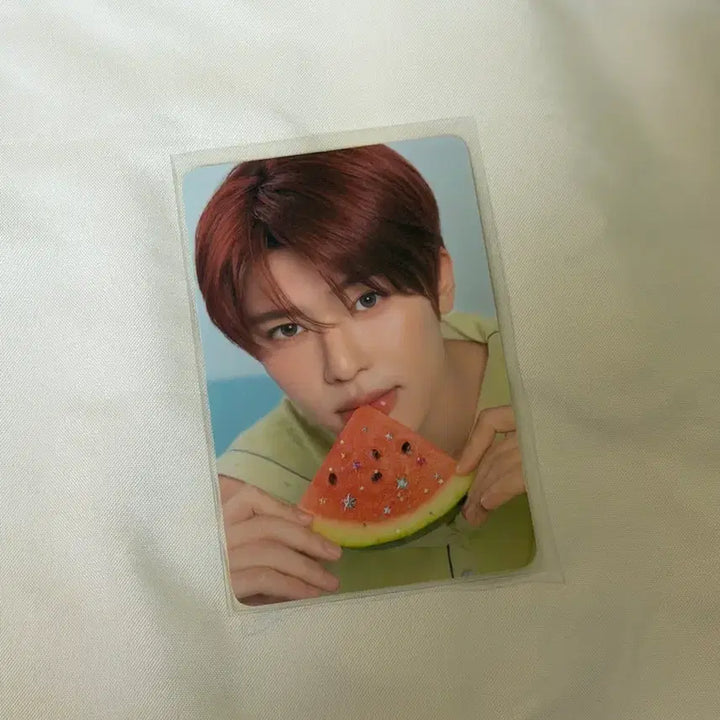 [BUNJANG] NCT WISH Sion Photocard / 엔시티위시 nctwish 메가커피 시온 포카 포토카드