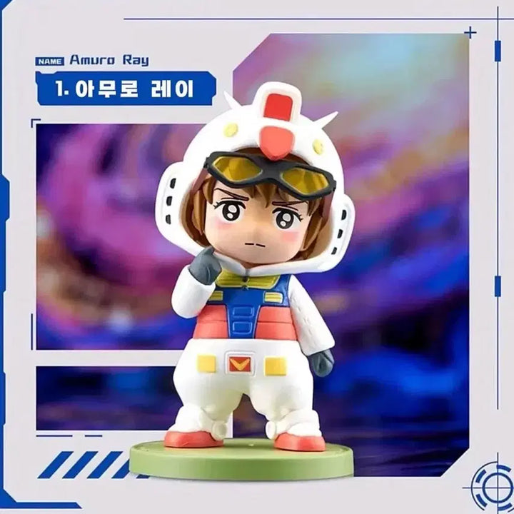 [BUNJANG] Bandai Gundam Amuro Ray First Gundam Pajamas Vol. 2 U.C. / (반다이) 건담 아무로레이 퍼스트건담 파자마즈2탄 우주세기 팝니다