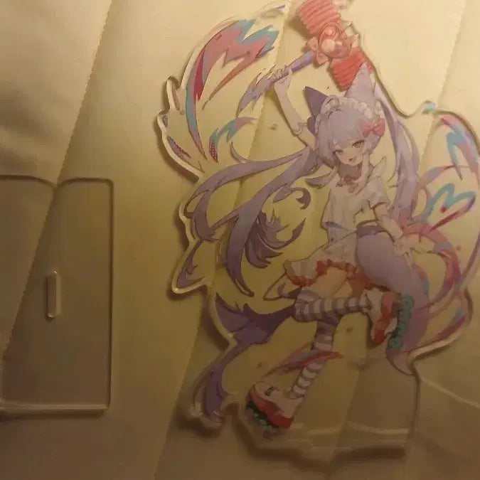 [BUNJANG] Stellive Tenko Shibuya Acrylic Stand / 스텔라이브 텐코 시부키 아크릴 스탠드