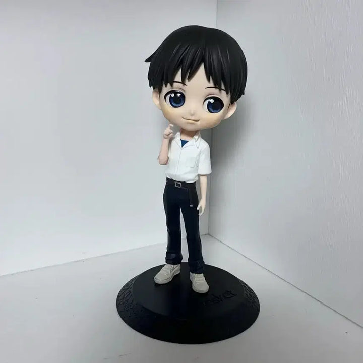 [BUNJANG] Evangelion Shinji Q posket Figure / 에반게리온 신지 큐포스켓 피규어