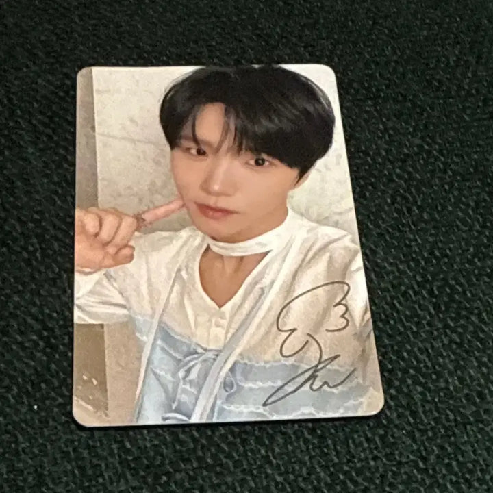 [BUNJANG] Jaehee Japan Fanmeeting 6000 Yen Special Autographed Photocard / 재희 일본팬미 6천엔 특전 싸인포카