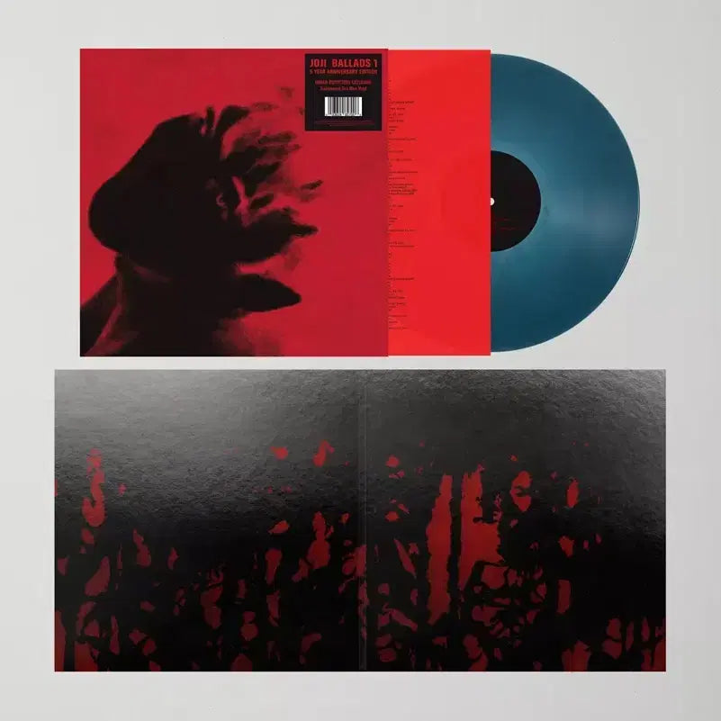 [BUNJANG] Joji Ballads 1 5th Anniversary Exclusive Clear Blue Vinyl LP / 조지 발라드 1 5주년 바이닐 joji lp vinyl ballads 1