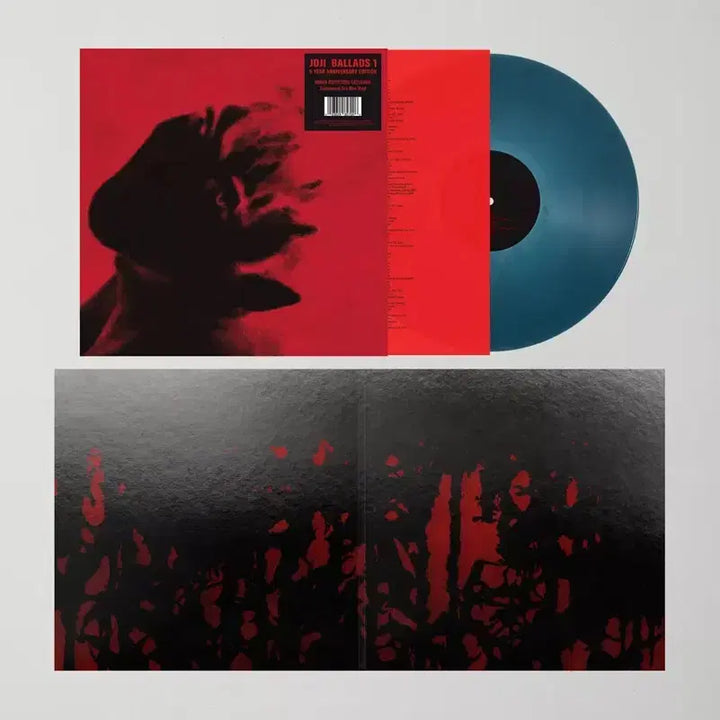 [BUNJANG] Joji Ballads 1 5th Anniversary Exclusive Clear Blue Vinyl LP / 조지 발라드 1 5주년 바이닐 joji lp vinyl ballads 1
