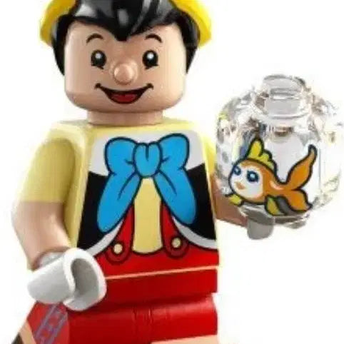 [BUNJANG] LEGO 71038 Disney Series 3 Minifigure Pinocchio / 레고 71038 디즈니3탄 미니피규어 미피 피노키오 팝니다