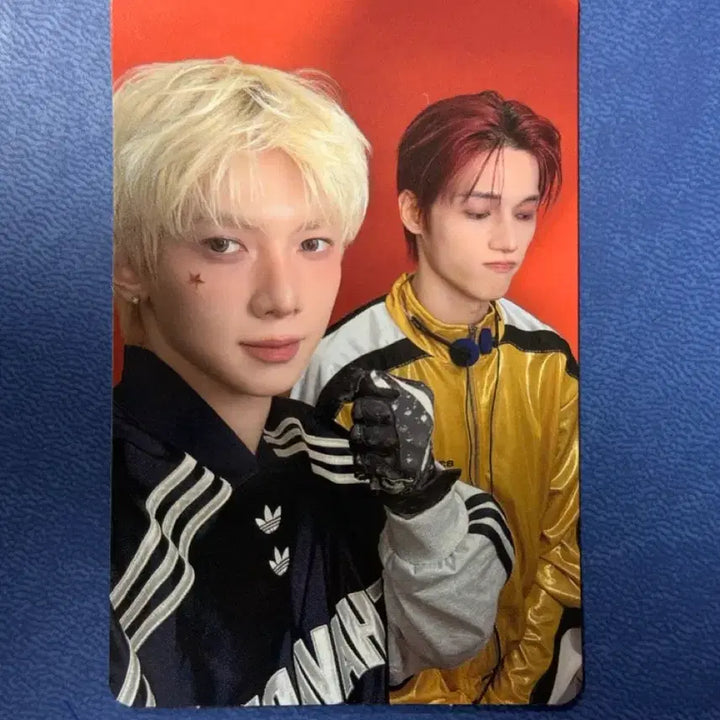 [BUNJANG] ATEEZ Aniteez Yeosang &amp; Wooyoung Photocard / 에이티즈 애니티즈 ( 여상 &amp; 우영)